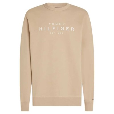 блуза,мъжки,пуловери,tommy,hilfiger,mw0mw37456,sweatshirt,beige