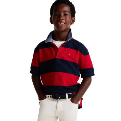 тениска,мъжки,тениски,tommy,hilfiger,rwb,short,sleeve,t,shirt,red