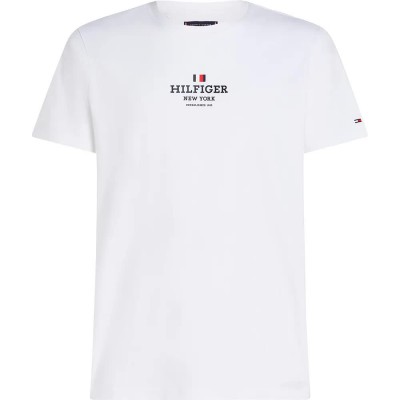 тениска,мъжки,тениски,tommy,hilfiger,rwb,short,sleeve,t,shirt,white