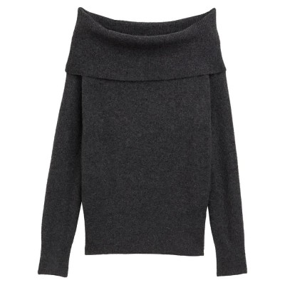 блуза,дамски,пуловери,дамски,плетени,дрехи,tom,tailor,carmen,knit,sweater,grey