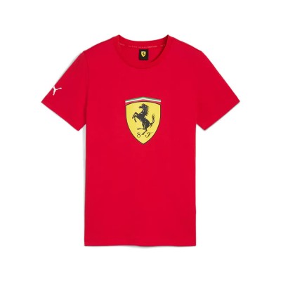 тениска,детски,тениски,puma,630435,ferrari,race,short,sleeve,t,shirt,rosso,corsa,(red)