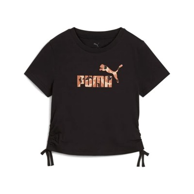тениска,детски,тениски,puma,685613,ess,animal,logo,infi,short,sleeve,t,shirt,black,(black)