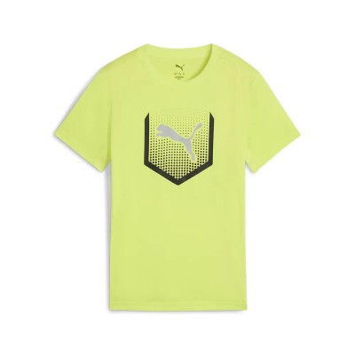 тениска,детски,тениски,puma,active,sports,graphic,short,sleeve,t,shirt,yellow,(lemon,sherbert)