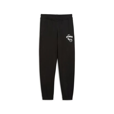 анцуг,детски,панталони,puma,basketball,posterize,sweat,pants,black