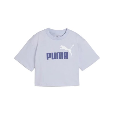 тениска,детски,тениски,puma,ess,2,color,nº1,lo,short,sleeve,t,shirt,cool,weather,(blue)