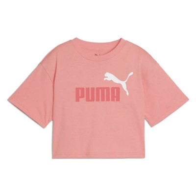 тениска,puma,ess,2,color,nº1,lo,short,sleeve,t,shirt,pink,(pink,fruit)