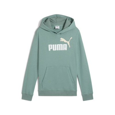 суичър,детски,блузи,puma,ess,2,color,nº1,logo,hoodie,green,moon