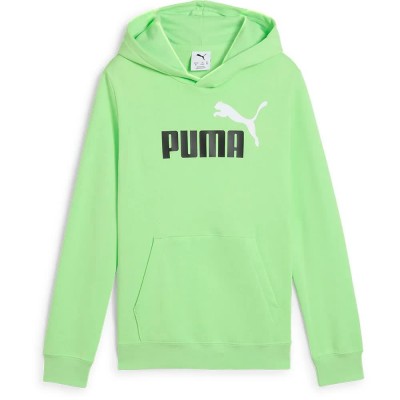 суичър,детски,блузи,puma,ess,2,color,nº1,logo,hoodie,green,(spring,fern)