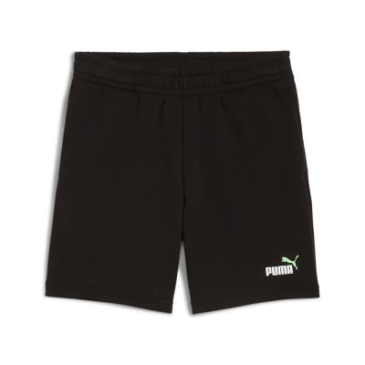 къси,панталони,детски,панталони,puma,ess,2,color,nº1,logo,sweat,shorts,black,spring,fern,(black)