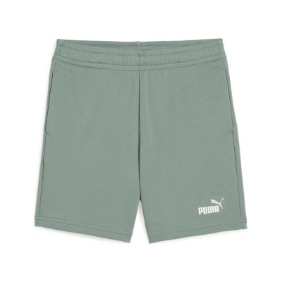 къси,панталони,детски,панталони,puma,ess,2,color,nº1,logo,sweat,shorts,green,moon,(green)