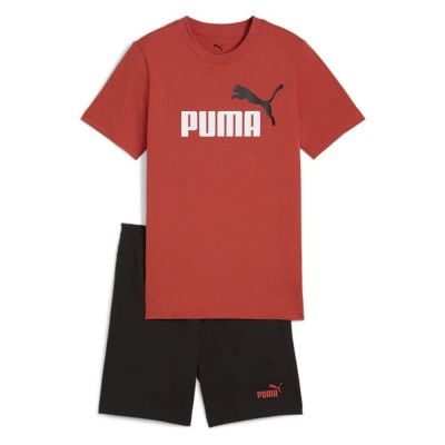 анцуг,детски,анцузи,puma,ess,2,color,nº1,logo,tracksuit,red,fire,(red,black)
