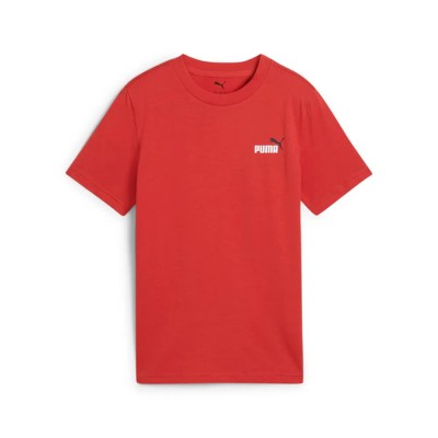 тениска,детски,тениски,puma,ess,2,color,small,no,short,sleeve,t,shirt,red,fire,(red)