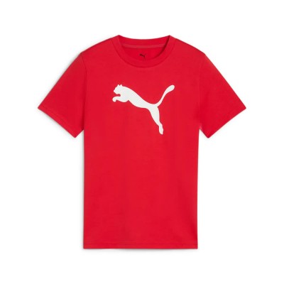 тениска,мъжки,тениски,дамски,тениски,puma,ess,cat,logo,short,sleeve,t,shirt,red,(for,all,time,red)