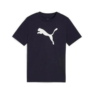 тениска,детски,тениски,puma,ess,cat,logo,short,sleeve,t,shirt,new,navy,(blue)