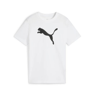тениска,детски,тениски,puma,ess,cat,logo,short,sleeve,t,shirt,white,(white)
