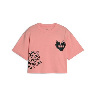 тениска,детски,тениски,puma,ess,graphic,short,sleeve,t,shirt,pink,fruit,(pink)