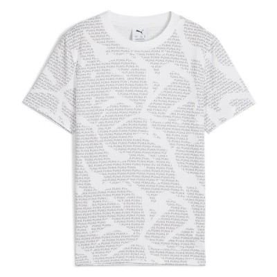 тениска,детски,тениски,puma,ess,logo,lab,aop,short,sleeve,t,shirt,white,(white)