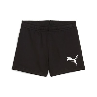 къси,панталони,детски,панталони,puma,ess,metallic,sweat,shorts,black,(black)