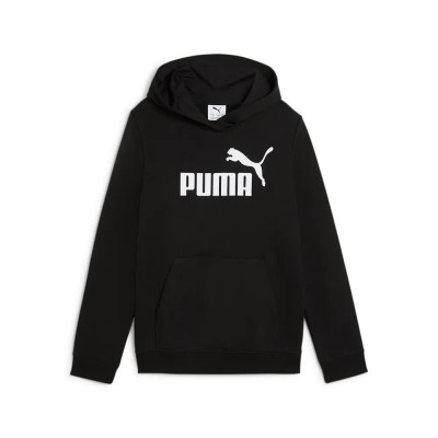 суичър,детски,блузи,puma,ess,nº1,logo,hoodie,black,(black)