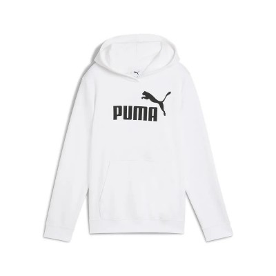 суичър,детски,блузи,puma,ess,nº1,logo,hoodie,white