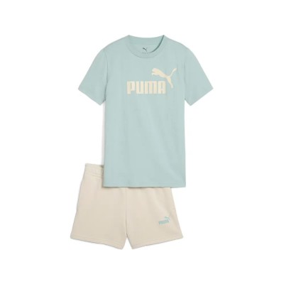 анцуг,детски,анцузи,puma,ess,nº1,logo,tracksuit,modern,mint,(beige,blue)