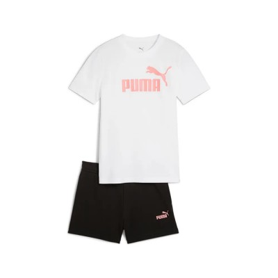 анцуг,детски,анцузи,puma,ess,nº1,logo,tracksuit,white