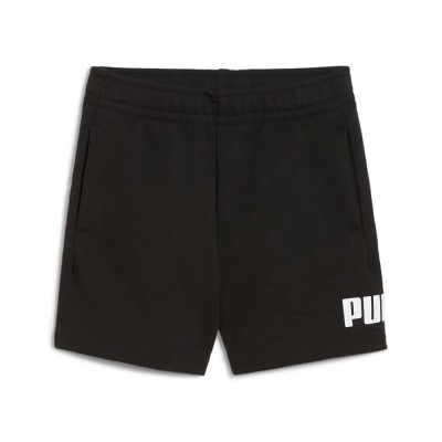 къси,панталони,детски,панталони,puma,ess,nº1,logo,sweat,shorts,black,(black)