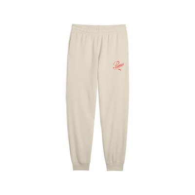 анцуг,детски,панталони,puma,ess,script,sweat,pants,beige