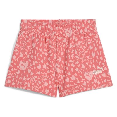 къси,панталони,детски,панталони,puma,flaming,love,aop,sweat,shorts,pink,(peach,frost)