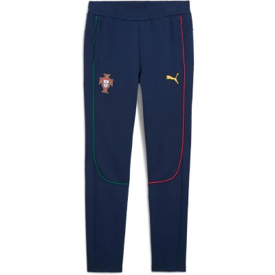 анцуг,детски,панталони,puma,fpf,portugal,casuals,sweat,pants,persian,blue,sunny,yellow,(blue)