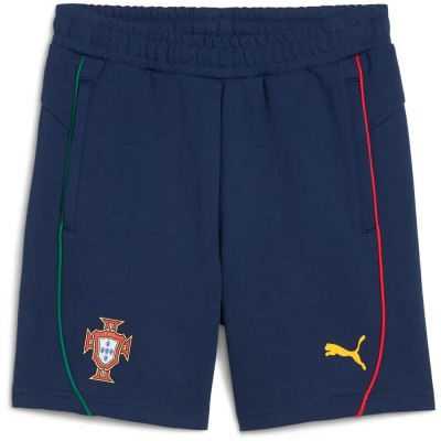къси,панталони,детски,панталони,puma,fpf,portugal,casuals,sweat,shorts,persian,blue,sunny,yellow,(blue)