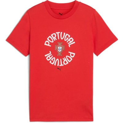 тениска,детски,тениски,puma,fpf,portugal,nrgy,short,sleeve,t,shirt,sport,red,white,(red)