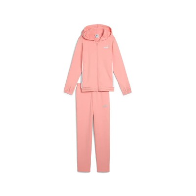 анцуг,детски,анцузи,puma,metallic,tracksuit,pink,(pink,fruit)