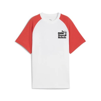 тениска,детски,тениски,puma,mid,90s,graphic,short,sleeve,t,shirt,white,red,fire,(white)