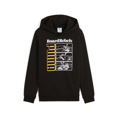 суичър,детски,блузи,puma,mid,90s,hoodie,black