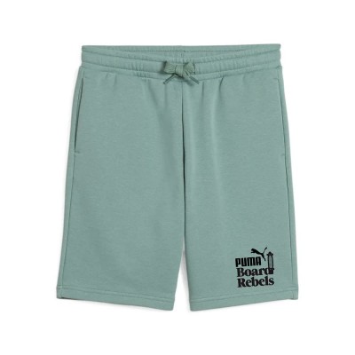 къси,панталони,детски,панталони,puma,mid,90s,long,sweat,shorts,green,moon,(green)