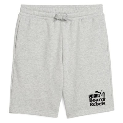 къси,панталони,детски,панталони,puma,mid,90s,long,sweat,shorts,light,gray,heather