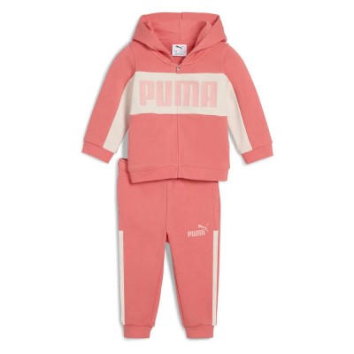 анцуг,детски,анцузи,puma,minicats,ess,block,h,tracksuit,peach,frost,(pink)