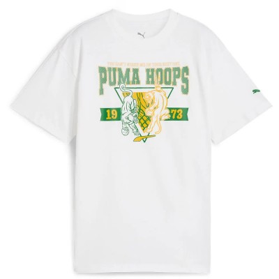 тениска,детски,тениски,puma,rival,rage,short,sleeve,t,shirt,white