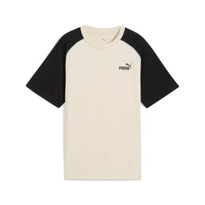 тениска,детски,тениски,puma,sport,short,sleeve,t,shirt,beige,(alpine,snow)