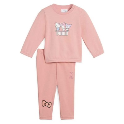анцуг,детски,анцузи,puma,x,hello,kitty,tracksuit,pink,fruit,(pink)