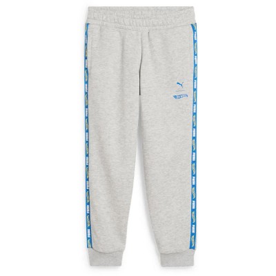 анцуг,детски,панталони,puma,x,hot,wheels,sweat,pants,light,gray,heather,(grey)