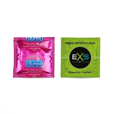 хигиена,тяло,exs,air,thin,condoms,pink,(transparent)