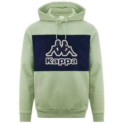 суичър,мъжки,пуловери,kappa,ferti,hoodie,green