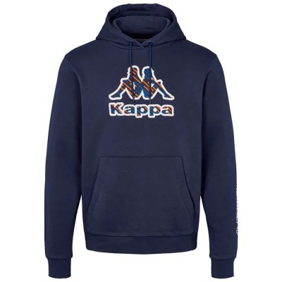 суичър,мъжки,пуловери,kappa,fetro,hoodie,blue,marine,(blue)