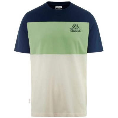 тениска,мъжки,тениски,kappa,fizio,short,sleeve,t,shirt,white,(white,milk,greeen,sage,blue,ma)