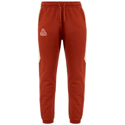 панталони,мъжки,панталони,kappa,frego,pants,red,creta,white,milk,(red)