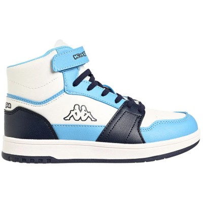 маратонки,детски,маратонки,kappa,rernal,mid,ev,trainers,white,blue,marine,(white)