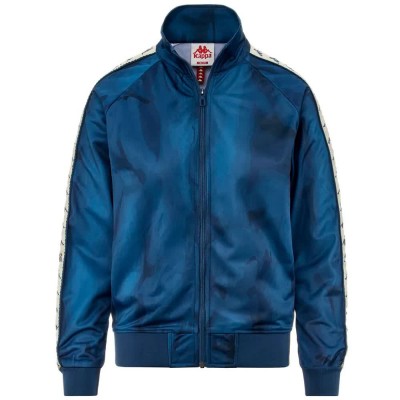 яке,дамски,якета,и,палта,kappa,wanniston,2,graphik,banda,jacket,graphik,blue,provincial,blue,s,(blue)