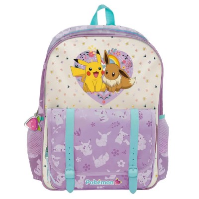 раница,раници,cyp,brands,pokemon,flowers,42,cm,backpack,multicolor